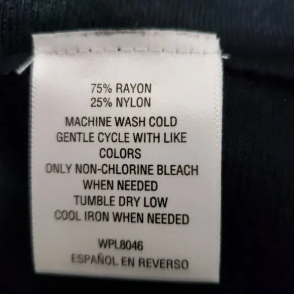 Charter Club knit sleeveless dress Sz. Petite - Picture 7 of 7